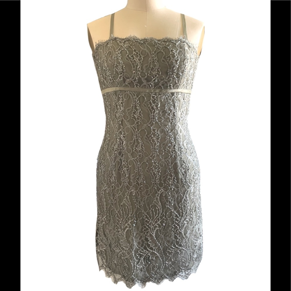 Woman’s Mini Embellished Dress